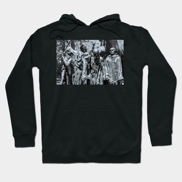 The Burghers of Calais Hoodie by thadz